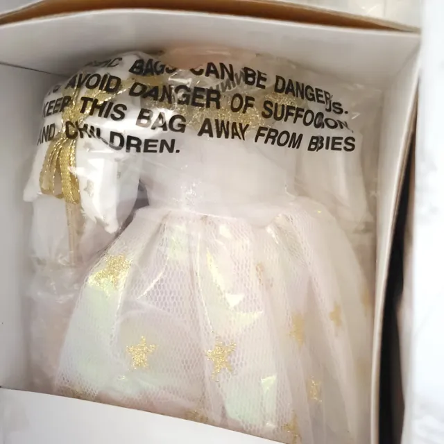 Heritage Signature Collection Angelica Kissing Fairy Porcelain Doll #12200 Boxed 3