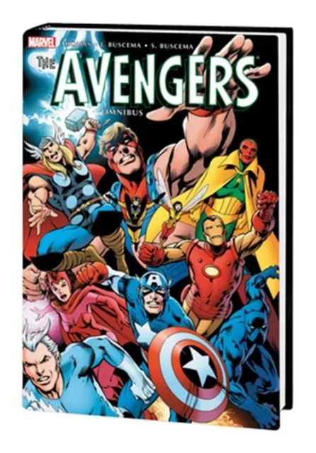 The Avengers Omnibus Vol. 3 [New Printing] (Hardback or Cased Book)