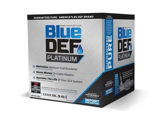 Peak/herclnr DEG002 Platinum Blue Def 2.5 Gal