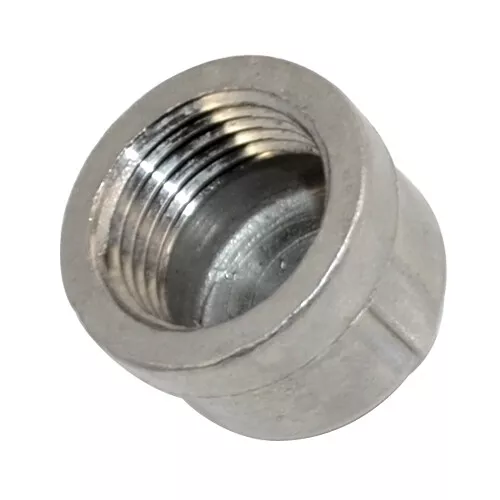 1/4"-2" End Cap Female Stainless Steel SS SUS304 Threaded Pipe Fitting BSPT 3