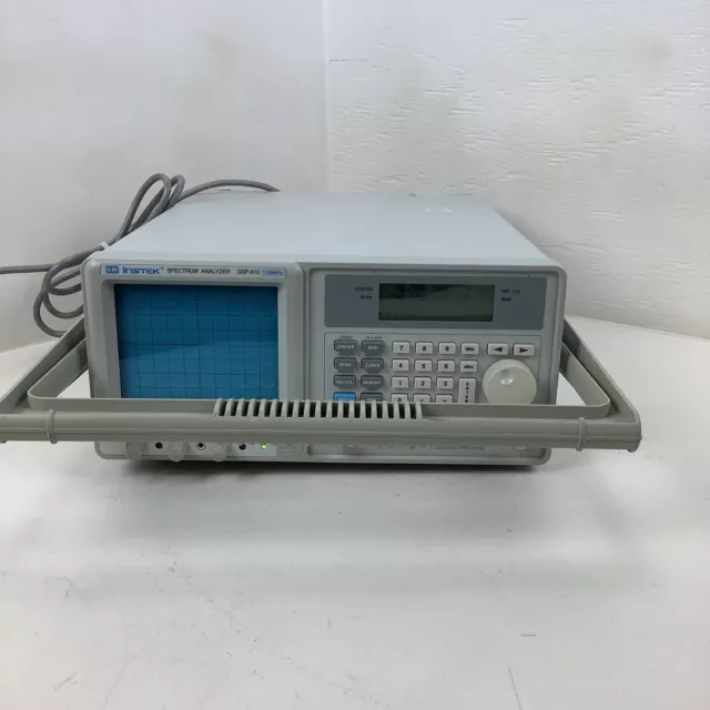 GW Instek GSP-810 150 kHz - 1000 MHz Spectrum Analyzer