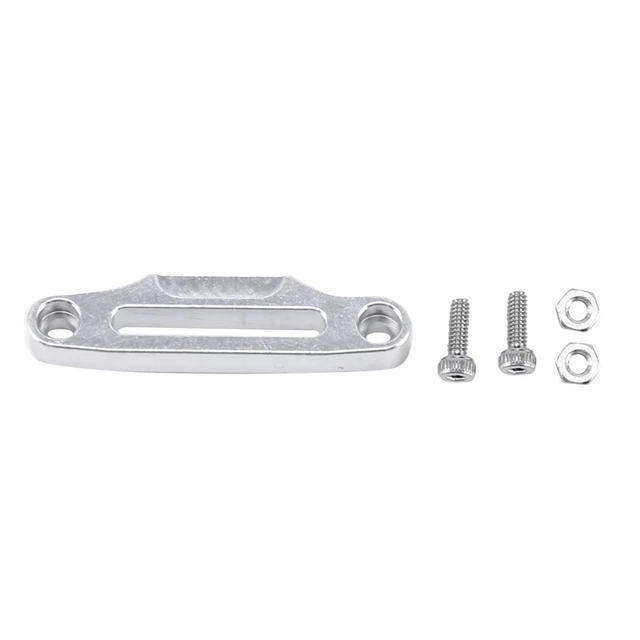 1PC Aluminum Alloy Winch Rope Guide Metal Cable Guide for 1/10 RC Crawler RC CU4