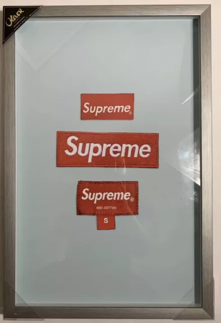 New Supreme x LV wall decor In frame by Oliver Gal 24x32