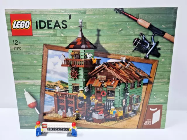 Lego® Ideas 21310 Alter Angelladen - Old Fishing Store - NEU - OVP - Top