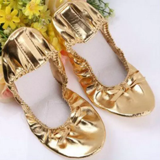 Paillettes Chaussures de Ballet Chaussures de Danse de Gymnastique Chaussures de