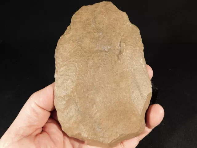 Big! One Million Year Old! Early Stone Age ACHEULEAN HandAxe From Mali 456gr