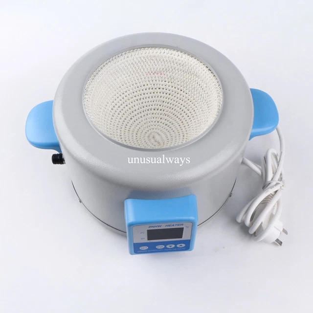 110V/220V Heating Mantle Thermostatic with Digital Display 1000ml 380℃ 1L