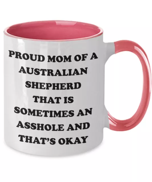 Australian Shepherd Dog Mom Mug Australian Shepherd Mom Gift Australian Shepherd