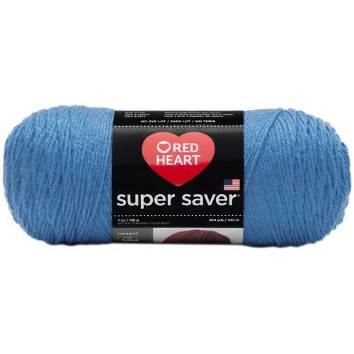 Vintage Red Heart Super Saver 100% Acrylic Yarn- 8 Oz.~ YOU CHOOSE THE COLOR