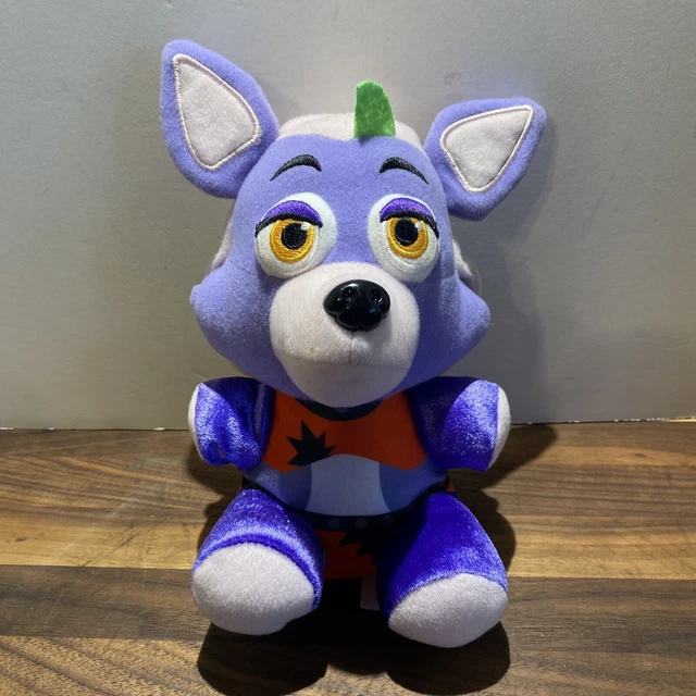 FUNKO FIVE NIGHTS at Freddy's, Security Breach Roxanne Wolf Plush 6” £