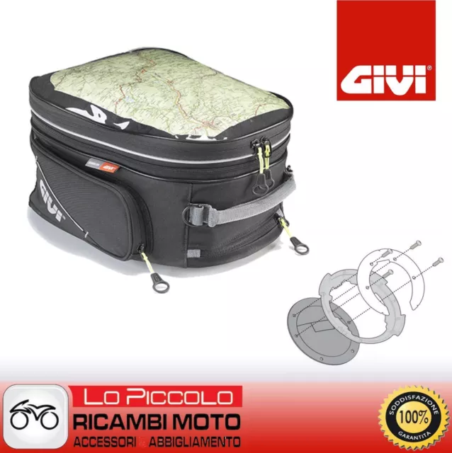 Givi Borsa Serbatoio Tanklock Ea117 Flangia Bf05 Yamaha Tdm 900 2011 2012