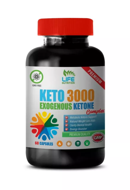 fat burn at night - KETO 3000 - fat burners for women 1 BOTTLE