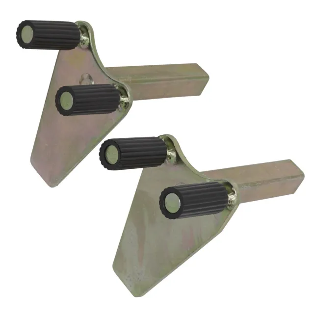 Sealey FPSFC Fork Cradle Supports for Front Paddock Stands