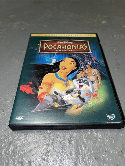 Pocahontas (DVD, 2005, 2-Disc Set)