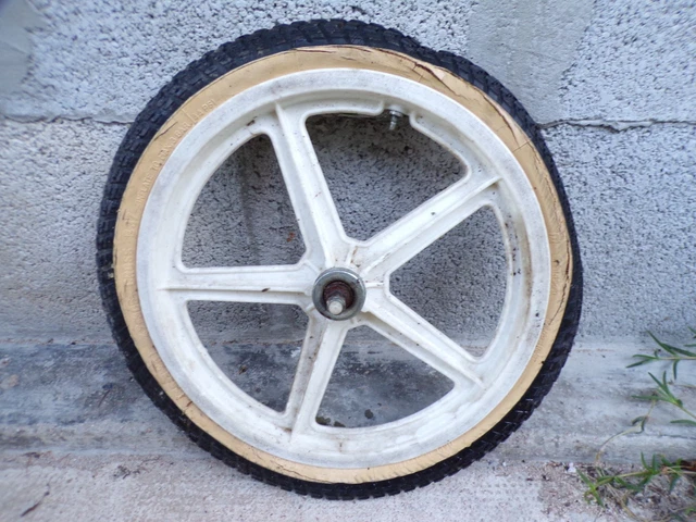 Panneau Métal Publicitaire BMX Vintage – Réseau MotoBecane – Reproduction 12x9