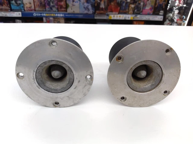 FOSTEX FT90H HORN Super Tweeter Pair 50W 8Ω Japan $474.43