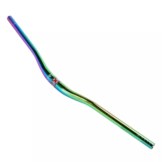800mm Bike Riser Bar Bicycle 31.8mm MTB Downhill Handlebar Bent Rise Handle Bar