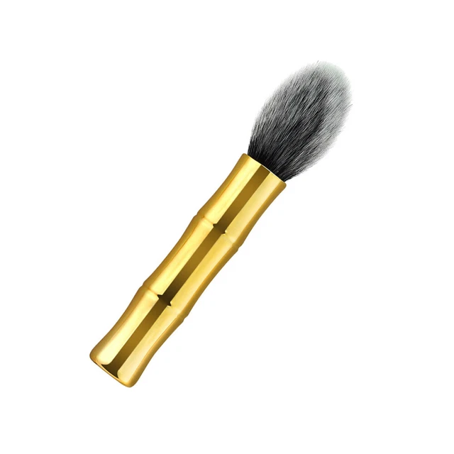 Plastic Handle Nylon Bristles Makeup Brush Cosmetics Powder Blush Brush for