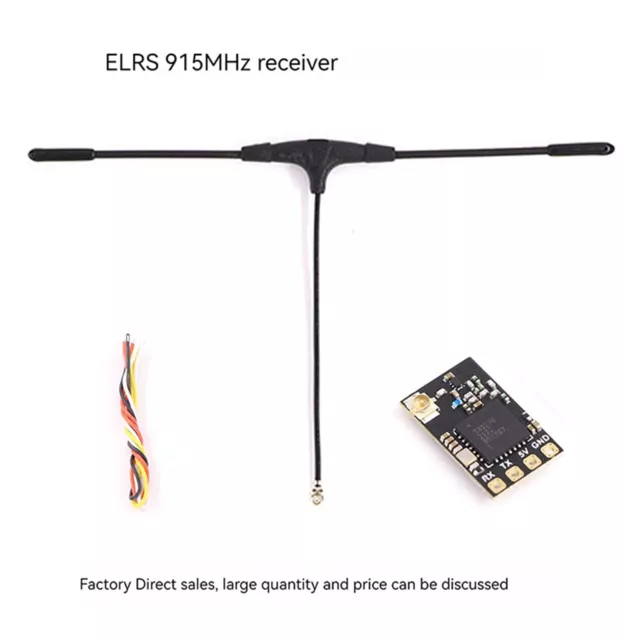 Für FPV Racing Drone ELRS Nano Empfänger 2.4G 915MHz Nano RX für Flugzeuge Teile 3