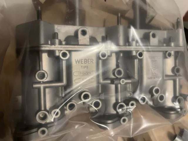 Weber 40 IDA 3C Carbs, Made In Italy, Porsche 911  Carburetor 914-6