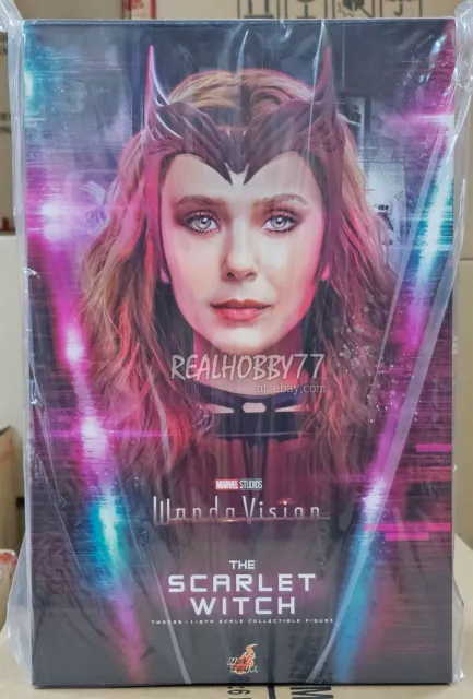 Hot toys TMS036 1/6 The Scarlet Witch Wanda Vision
