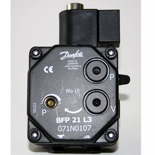 Danfoss Ölpumpe BFP 21 L 3 071N0107 Pumpe Brenner 071 N 0107 Ersatz zu BFP 31