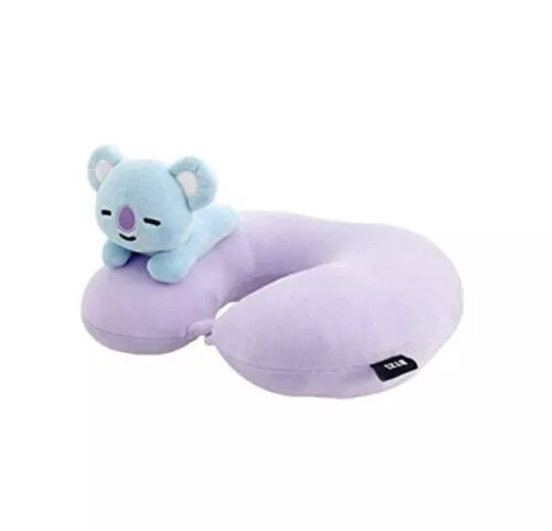 Official BT21 Line Friends Character KOYA Soft Comfortable U Shape Neck Pillow