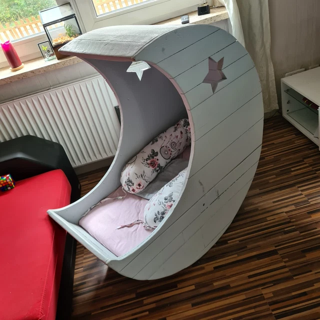 Mondbett Babybett Babywiege Mondwiege Stubenwiege