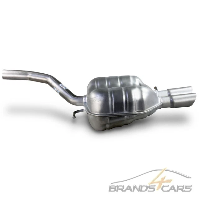 SILENZIATORE IMASAF PER VW PASSAT B6 B7 CC 3C 36 +Variant station wagon 1.9 2.0 TDI
