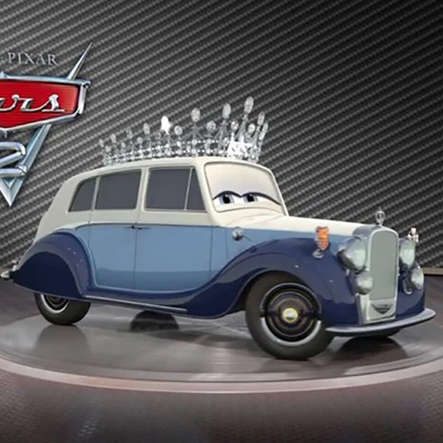 DISNEY PIXAR CARS Diecast Metal Car Toy The Queen Toy Car Boy Gift EUR