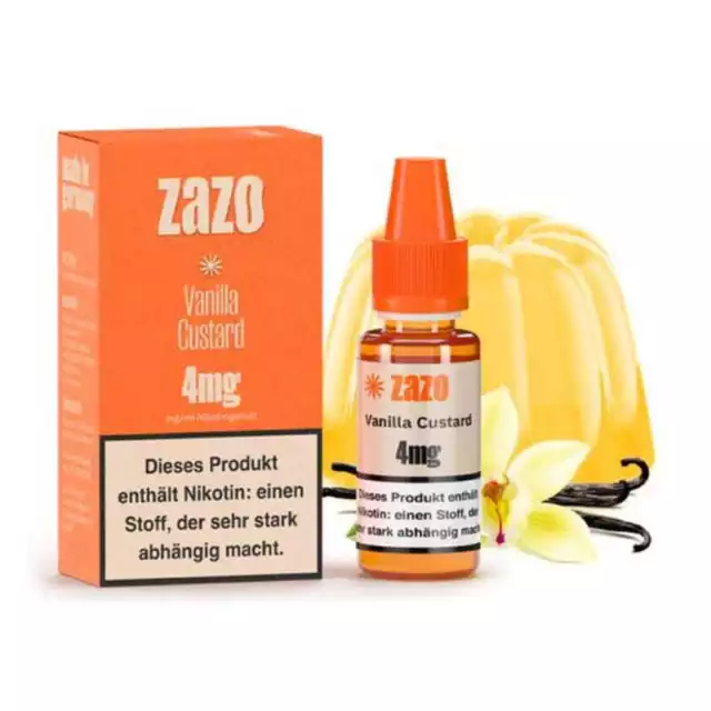 Zazo Classics Vanilla Custard Fertigliquid 10 ml