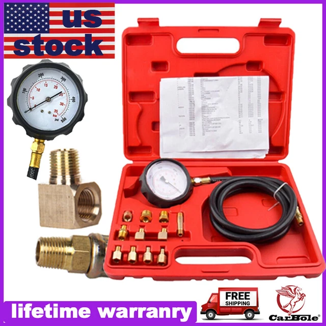 TRANSMISSION FLUID TEST Cars Engine Oil Pressure Tester Diagnostic