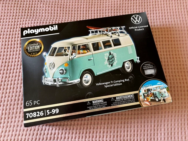 PLAYMOBIL - Van VW Combi T1 Camping Car - 71725 - Edition 2024 - Neuf