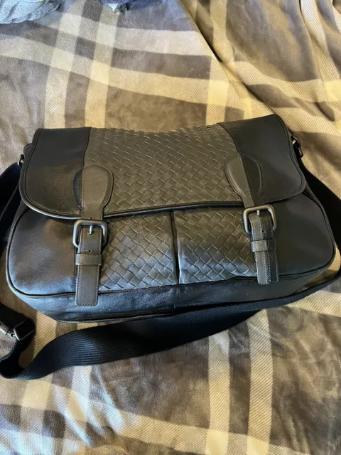 Bottega Veneta Gardena Messenger Bag