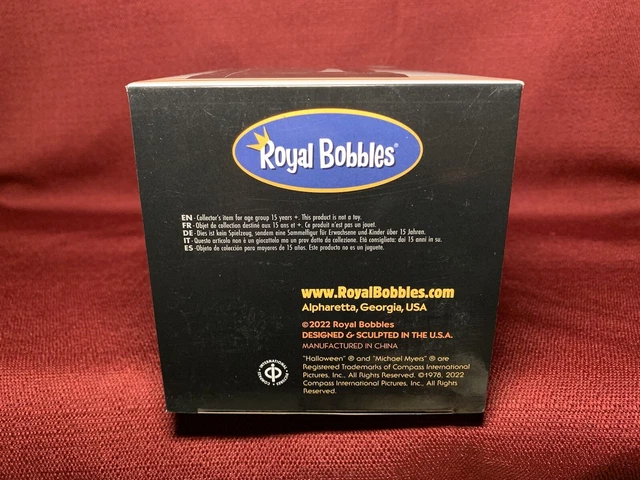 Royal Bobbles Halloween MICHAEL MYERS HEDGE Bobblehead Statue SPIRIT EXCLUSIVE 6