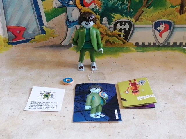 Figurine Playmobil Scooby-Doo Série 2 Sammy - Neuf En Sachet Scellé, Collection, Jouet Enfant