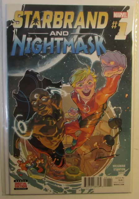 Starbrand and Nightmask #1 Marvel Comics (2015) 1st Print Comic Book