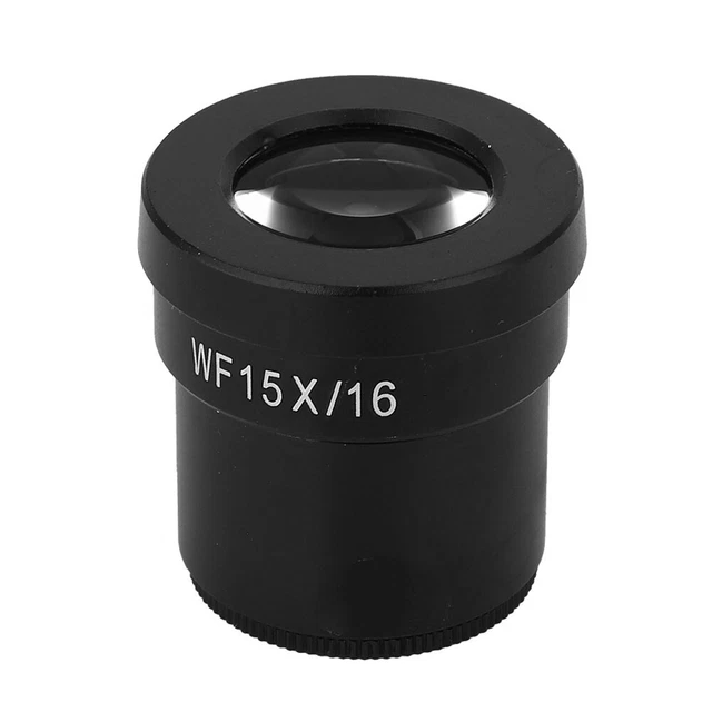 Ocular microscopio WF15X/16 mm gran angular punto ocular alto con