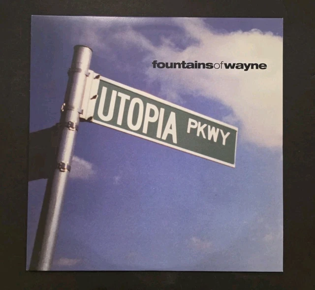 fountains of wayne utopia parkway レコード Fountains of