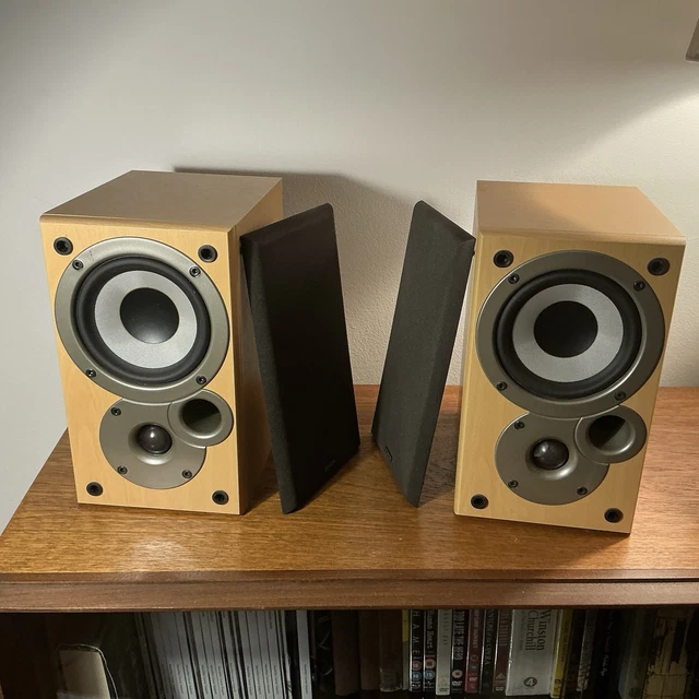 M30 2 DENON / MISSION SC-M50 Bookshelf Speakers Pair, UD-M30/50 System, 20 ...