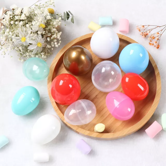 Hollow Easter Decor Decoration Party Decor Easter Eggs Fillable Egg Plastic