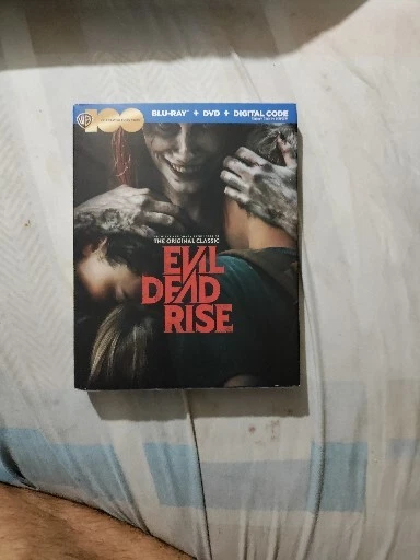 Evil Dead Rise Collection EVIL DEAD RISE Blu-ray Alyssa Sutherland NEW ÂĢ10.20 - PicClick UK