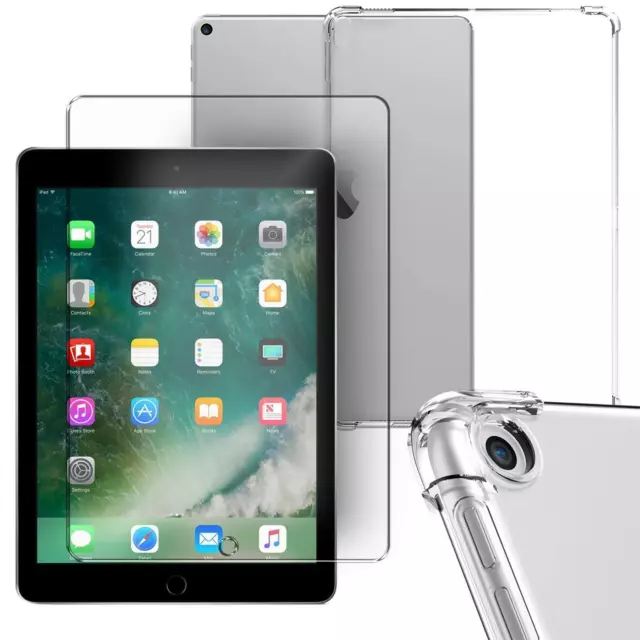 2 Pack Verre Trempé iPad 10.2 2019/2020 (7/8 ème Génération Film Protection  Ecran) iPad Air 3/iPad Pro 10.5 Film Protection Ecran