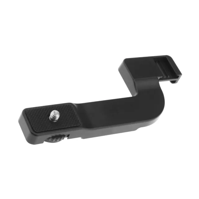 Hot Shoe Adapter Camera Dual Cold Shoe Mount Bracket Plastic Extension Bar