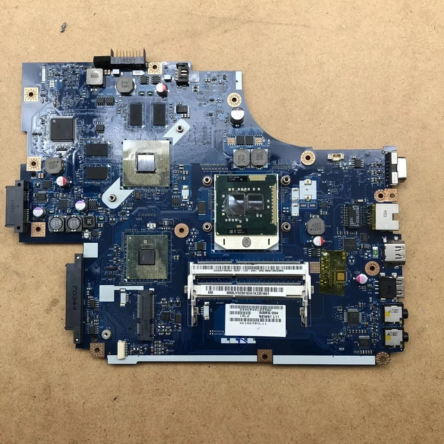 Carte Mère Complète Pour Packard Bell Easynote LV44HC – Modèle VG70 (occasion)