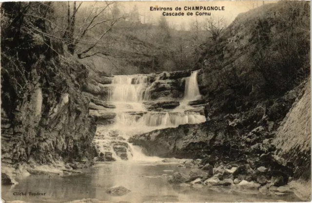 CPA CHAMPAGNOLE - Cascade de Cornu (212402)