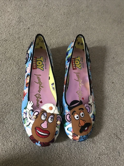 IRREGULAR CHOICE Limited Edition Toystory Keep Em Together Size 39