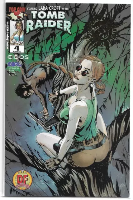 TOMB RAIDER (The Series) - Vol. 1 No. 04 (Apri 2000) ~ LARA CROFT: VARIANT COVER