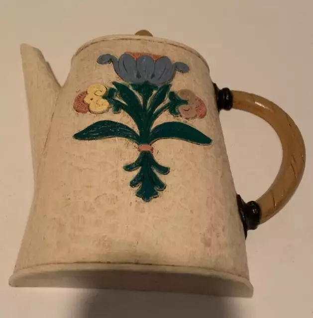 Vtg. Home Interiors Kitchen wall decor plaques coffee pot