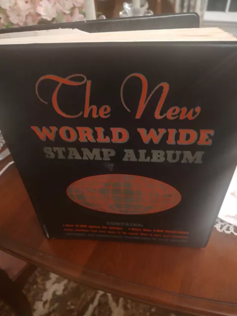 Worldwide Stamp Collection In Minkus Album From 1972.. HUGE Content And Value.A+